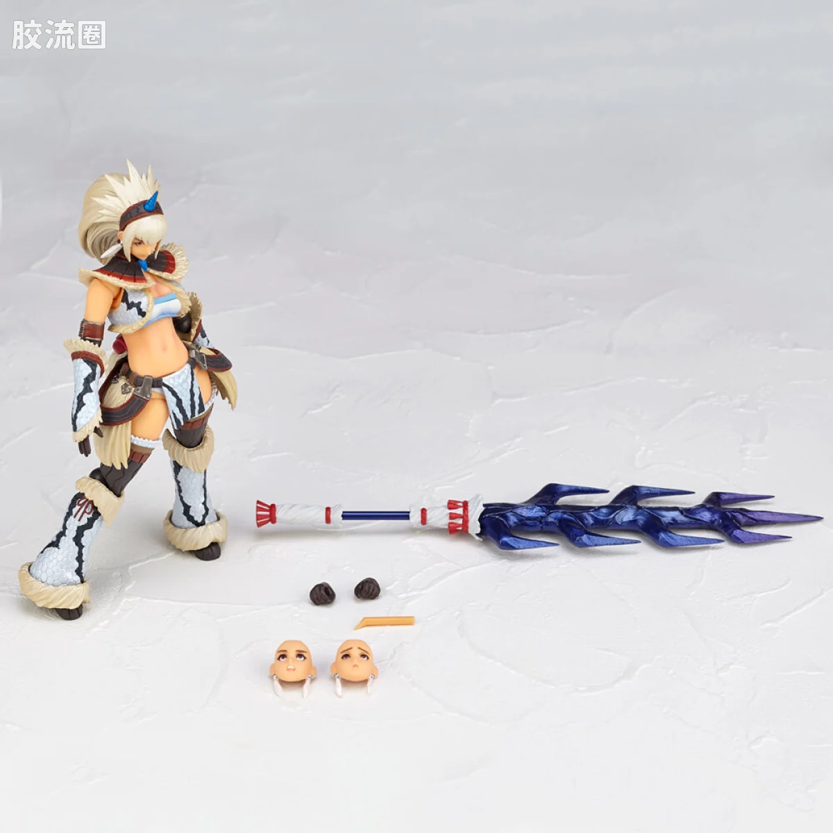 转轮科技 Vulcanlog 020 猎人女剑士 麒麟系列 - 图片